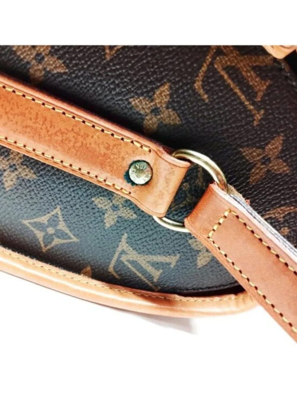 Authentic Louis Vuitton Marne Monogram Crossbody Shoulder Bag